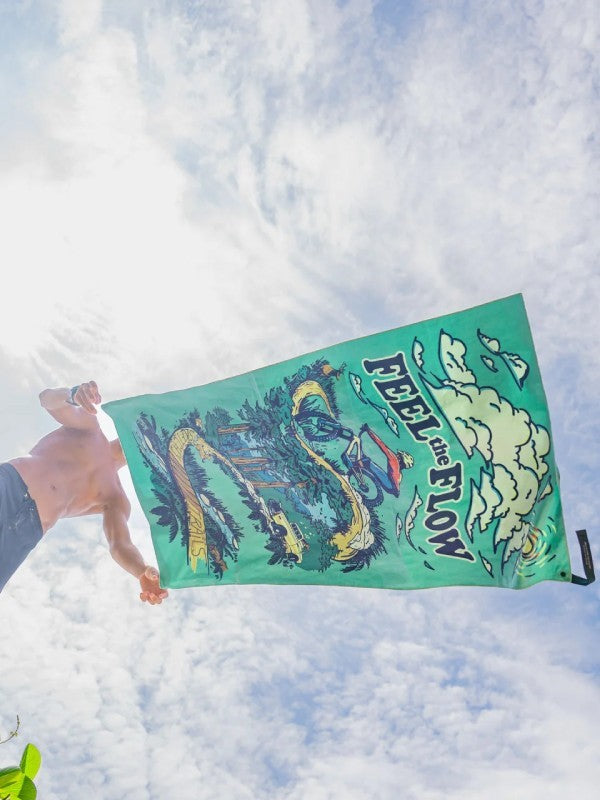 パーソナル ＢＯＤＹ フロー [29188]｜Pack Towl