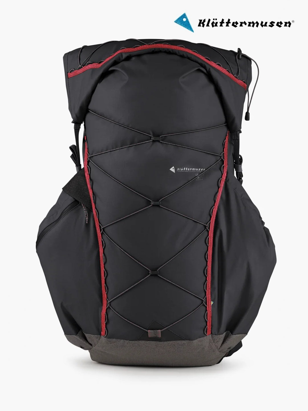 Van WP 38L #Raven [KM-10461]｜Klattermusen