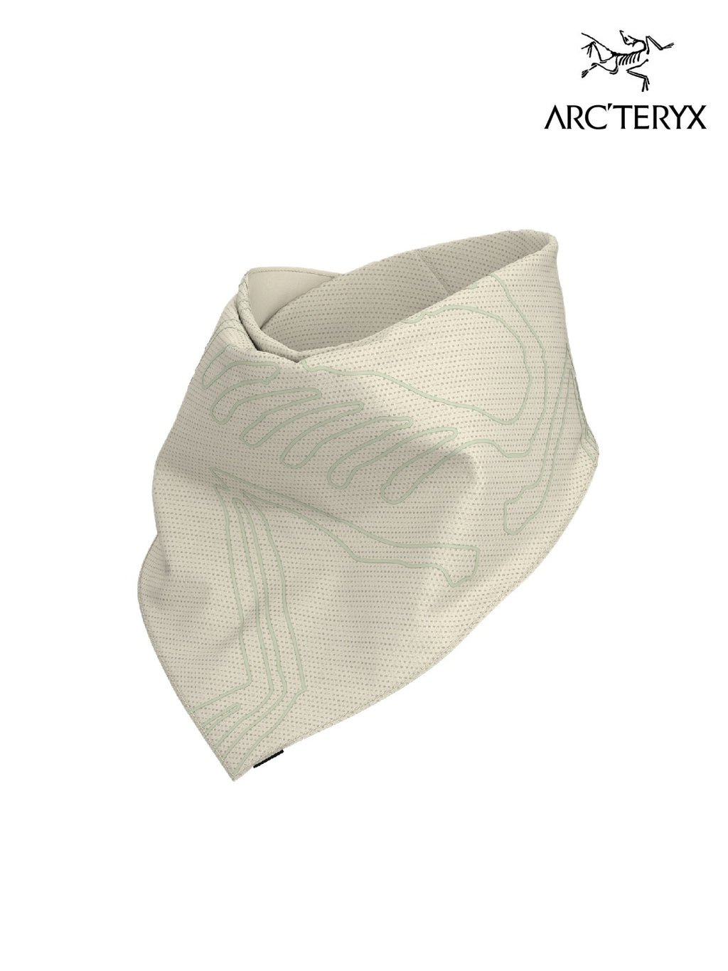 Sinsolo Bandana #Sea Salt [X00001018404]｜ARC'TERYX