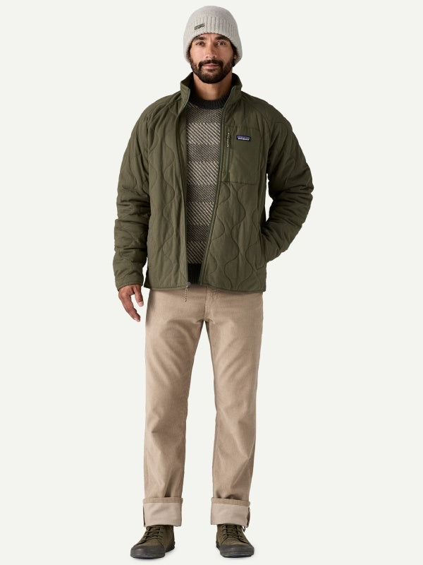 Men's Daily Quilted Jacket #BSNG [20270]｜patagonia