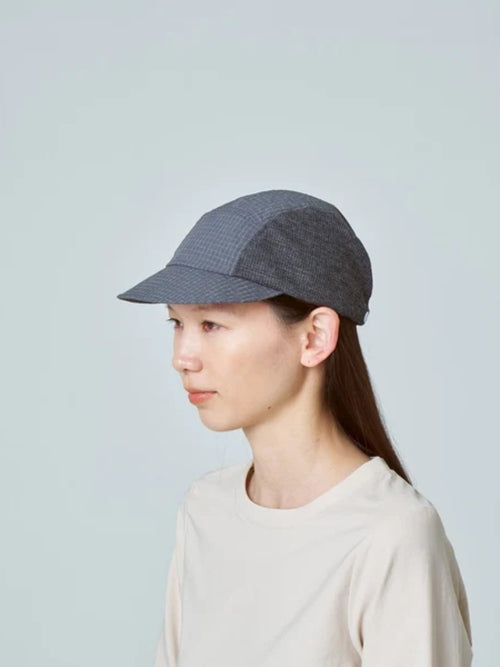 Uneven Rip Cap #D.Grey [HL-1125]｜halo commodity