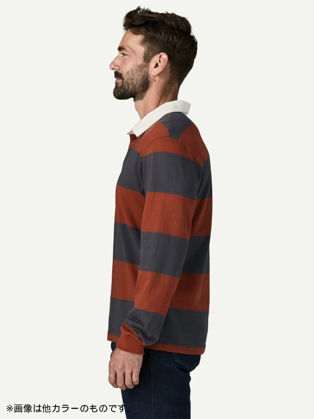 【Men】Men's L/S Rugby Shirt #RBCA [42250]｜patagonia