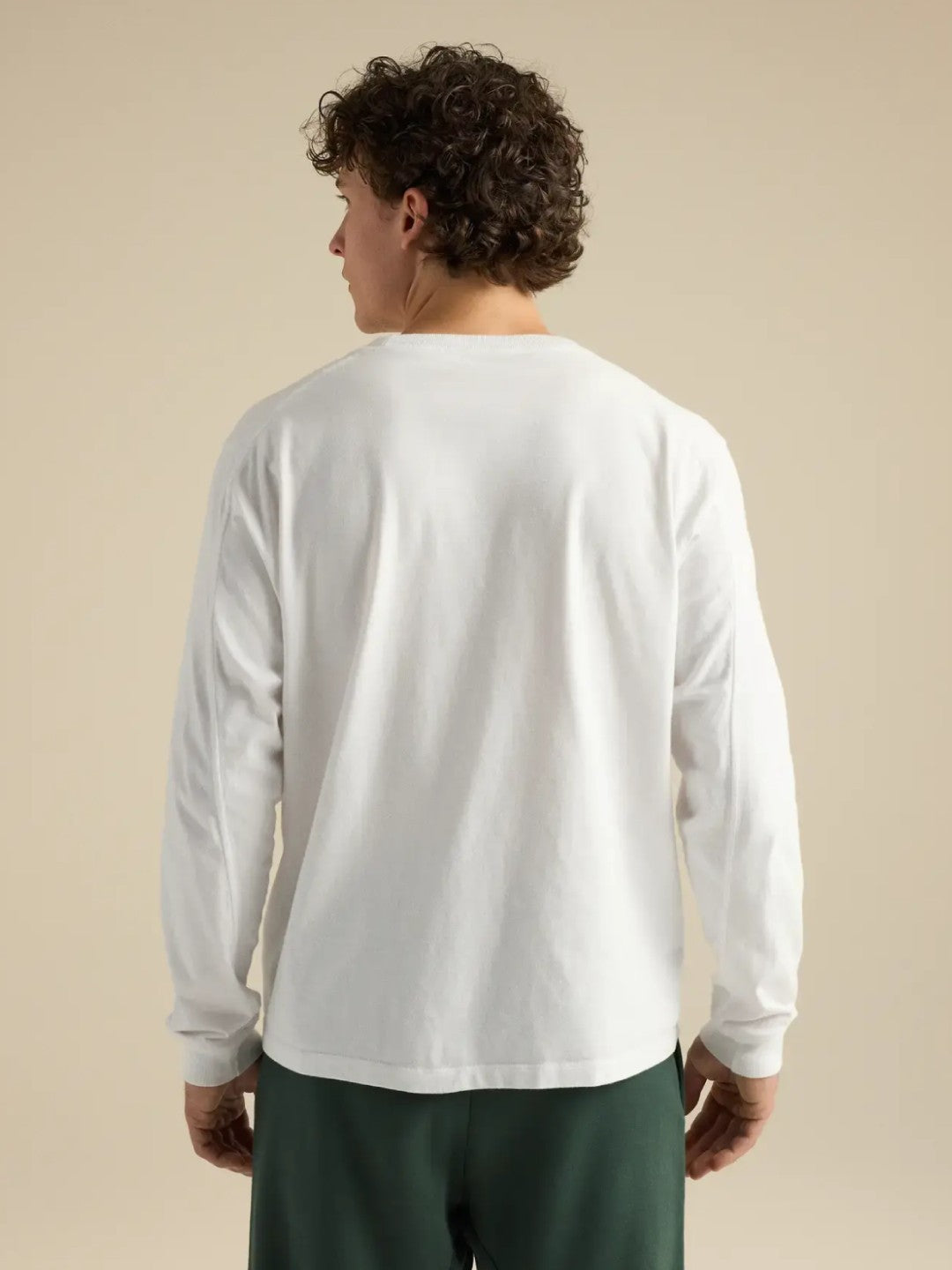 【Men】Kragg Cotton LS M #White Light / Larch [X00000971410]｜ARC'TERYX