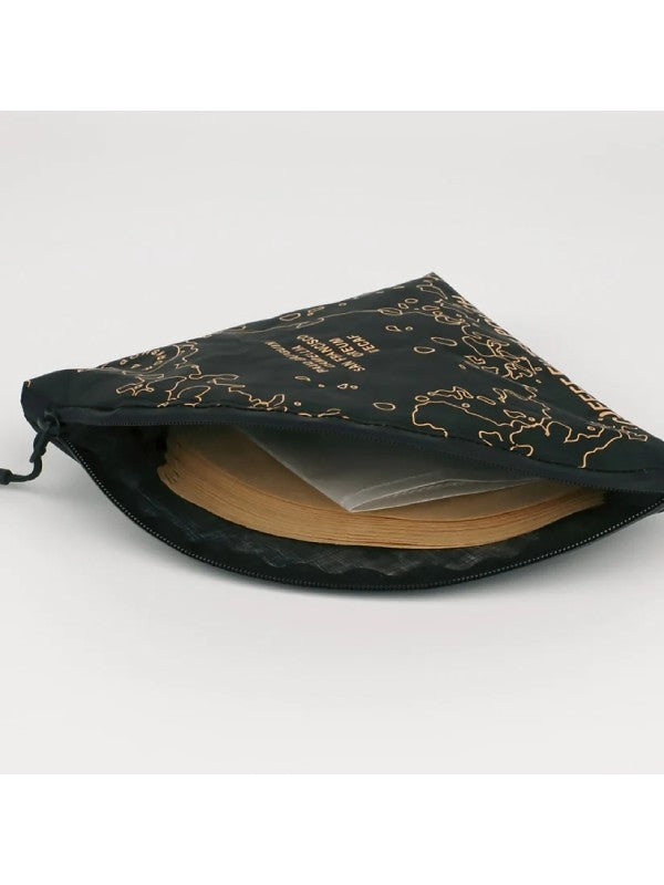 Coffee filter pouch #Black｜HIKER WORKSHOP
