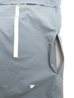 WIND BIG SHIRT #73 BL×GY [PS251016]｜PAPERSKY WEAR