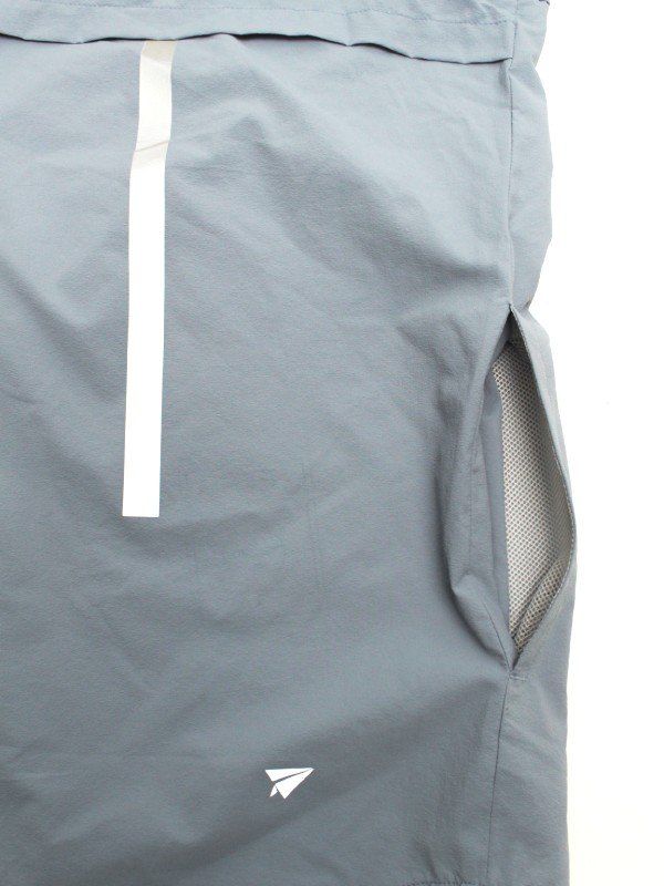 WIND BIG SHIRT #73 BL×GY [PS251016]｜PAPERSKY WEAR