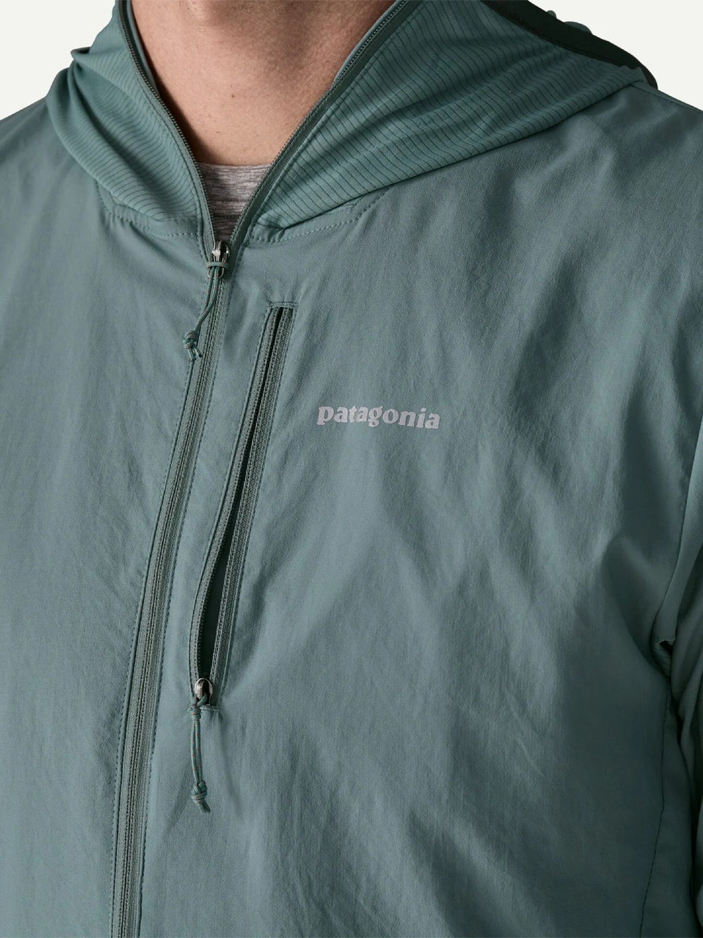【Men】Men's Airshed Pro P/O #BLSG [24192]｜patagonia