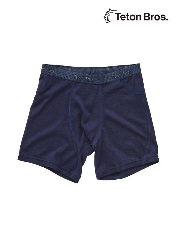 Axio Lite Trunks #Navy [TB241-520]｜Teton Bros.