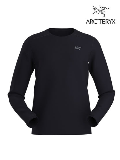 Cormac Heavyweight LS M #Black [X00000742202]｜ARC'TERYX