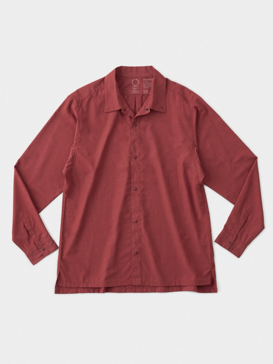 Bamboo Shirt #Granite Green｜山と道 – moderate
