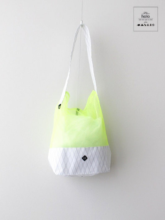 Fishman tote #Yellow [holo-25-Mesh]｜holo