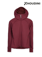 Women's Power Houdi #Cab Red [125984]｜HOUDINI【Outlet_30】