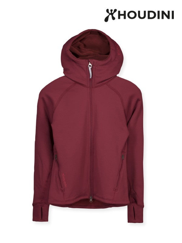 Women's Power Houdi #Cab Red [125984]｜HOUDINI【Outlet_30】