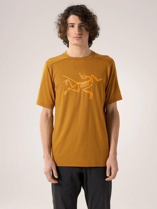 Ionia Merino Wool Logo M #Yukon [X00000679604]｜ARC'TERYX – moderate