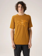 Ionia Merino Wool Logo M #Yukon [X00000679604]｜ARC'TERYX