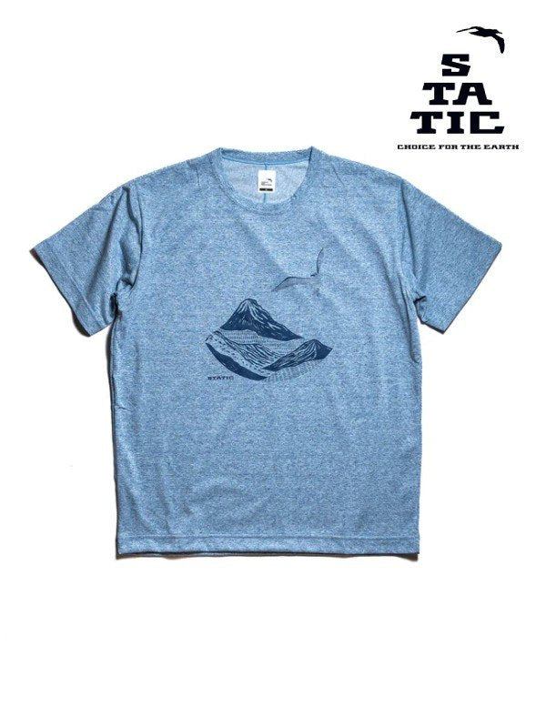 VISION TEE_チプカとプクチカ #山とコアホウドリ [100524 A] ｜STATIC