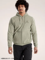 Emblem Fleece Full-Zip Hoody M # Forage [X00000992905]｜ARC'TERYX