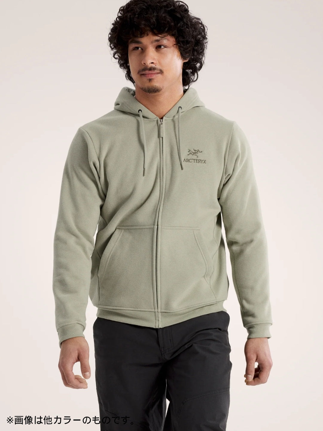 Emblem Fleece Full-Zip Hoody M # Forage [X00000992905]｜ARC'TERYX