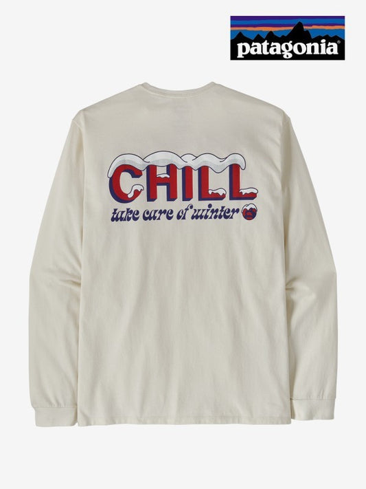 Men's L/S Chill Responsibili-Tee #BCW [37781]｜patagonia