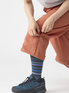Women's Hutte Wide Pant #マンゴ [12071]｜AXESQUIN