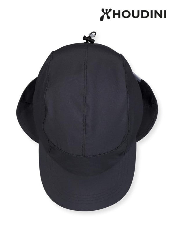 Pace Cap #True Black [850026]｜HOUDINI