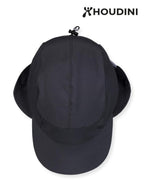 Pace Cap #True Black [850026]｜HOUDINI