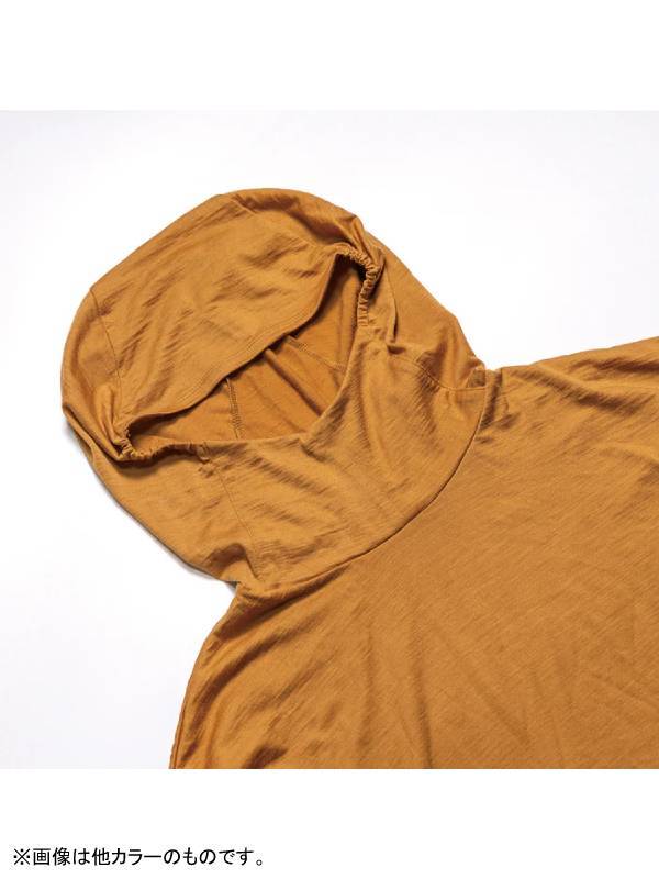 RAW LW Hoody #Cinder [100923]｜STATIC