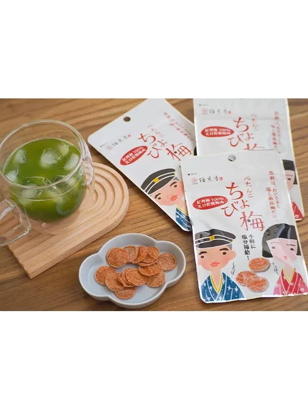 ぺたんこ ちょび梅｜マルヤマ食品