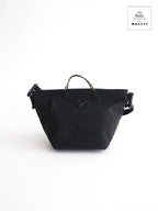 Nature sacoche #Black [holo-11-KONBU]｜holo