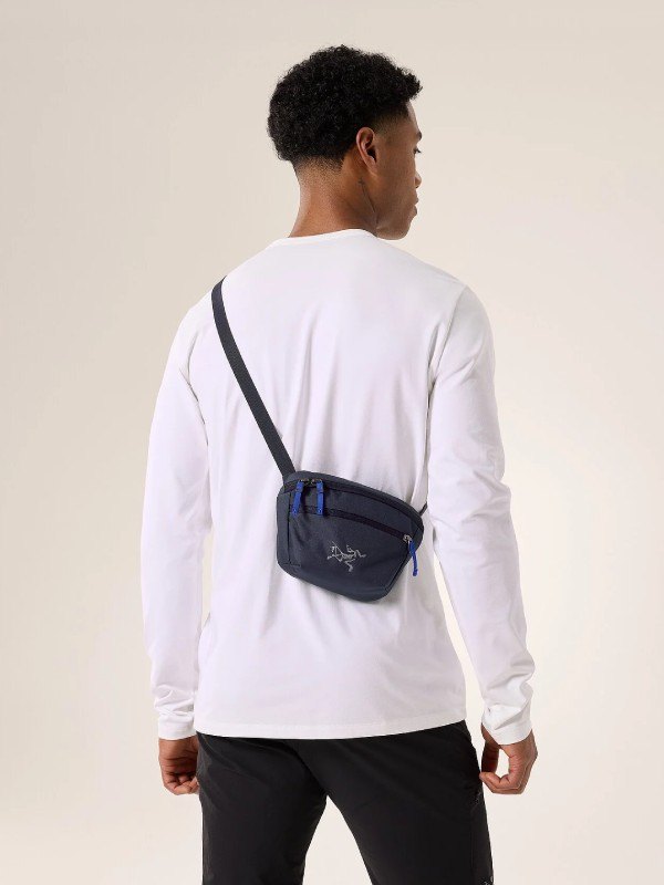Mantis 1 Waist Pack #Black Sapphire/Vitality [X00000615710]｜ARC'TERYX