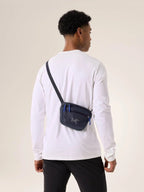Mantis 1 Waist Pack #Black Sapphire/Vitality [X00000615710]｜ARC'TERYX