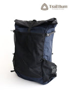 STEADY #NAVY｜TRAIL BUM