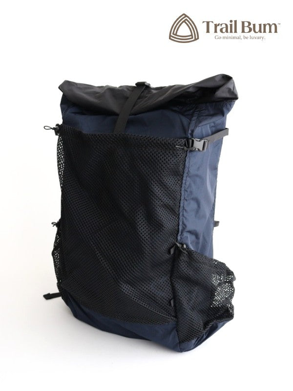 STEADY #NAVY｜TRAIL BUM