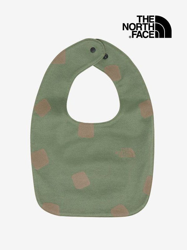 Baby Packable Animal Graphic Bib #DG [NNB22511]｜THE NORTH FACE【Outlet_40】
