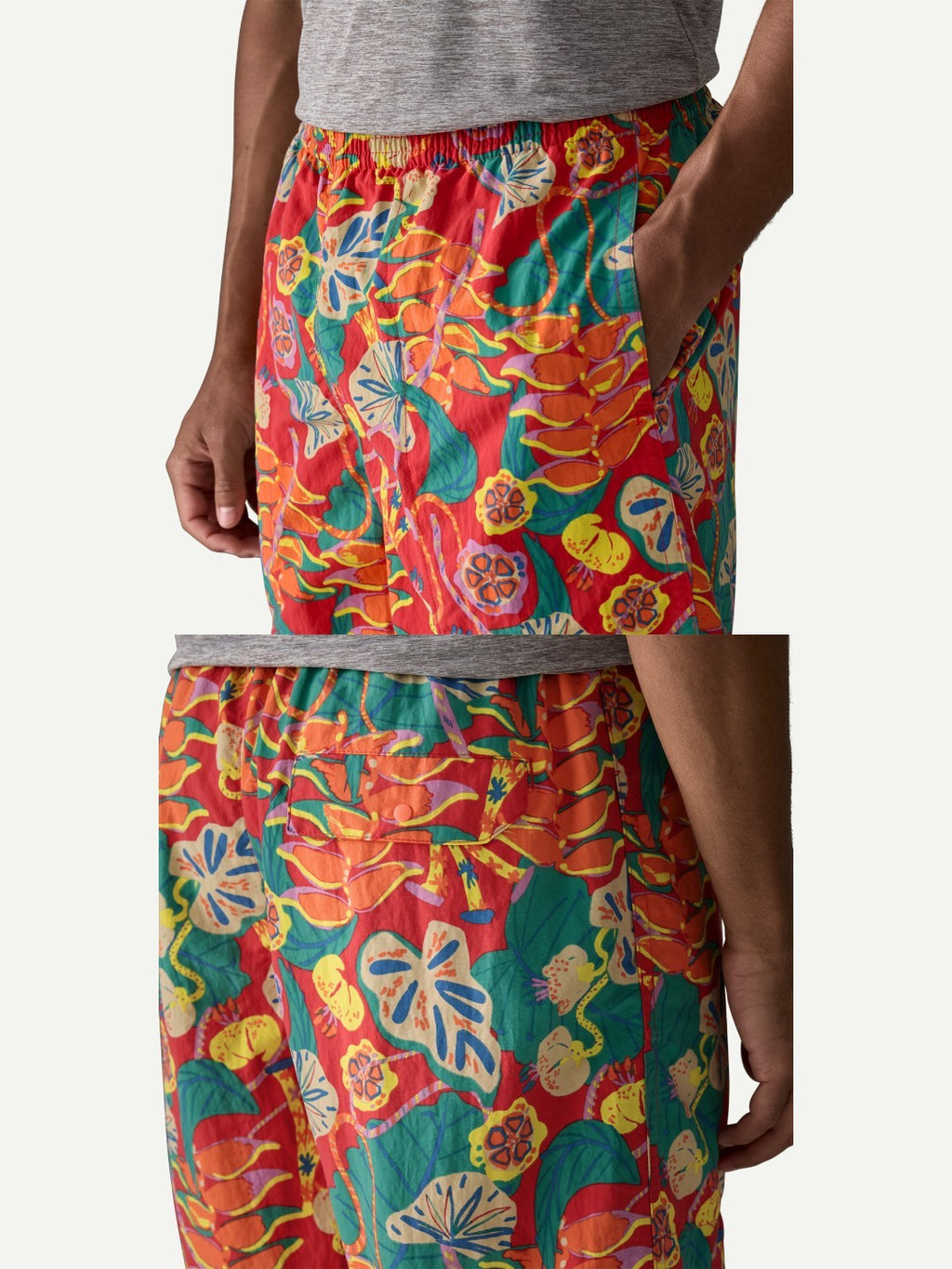 Baggies Longs - 7 in. #TCLE [58035]｜patagonia