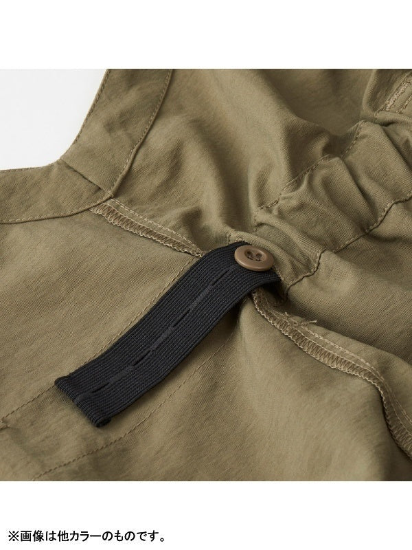 タッサーナイロンのオーバーオール #スミイロ [22025]｜AXESQUIN