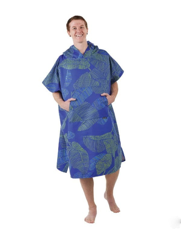 チェンジングポンチョ ボタニカル [29185]｜Pack Towl