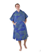 チェンジングポンチョ ボタニカル [29185]｜Pack Towl