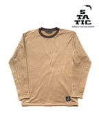 Adrift Crew #Wheat [25501]｜STATIC