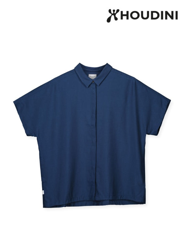 Women's Tree Top #Big Blue Light [860010]｜HOUDINI