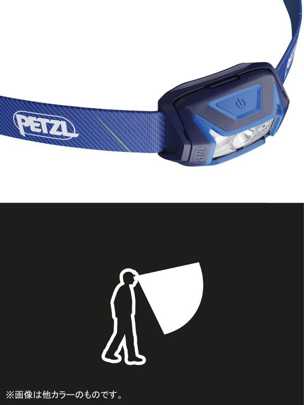 ティカ #イエロー [E061AB03]｜PETZL