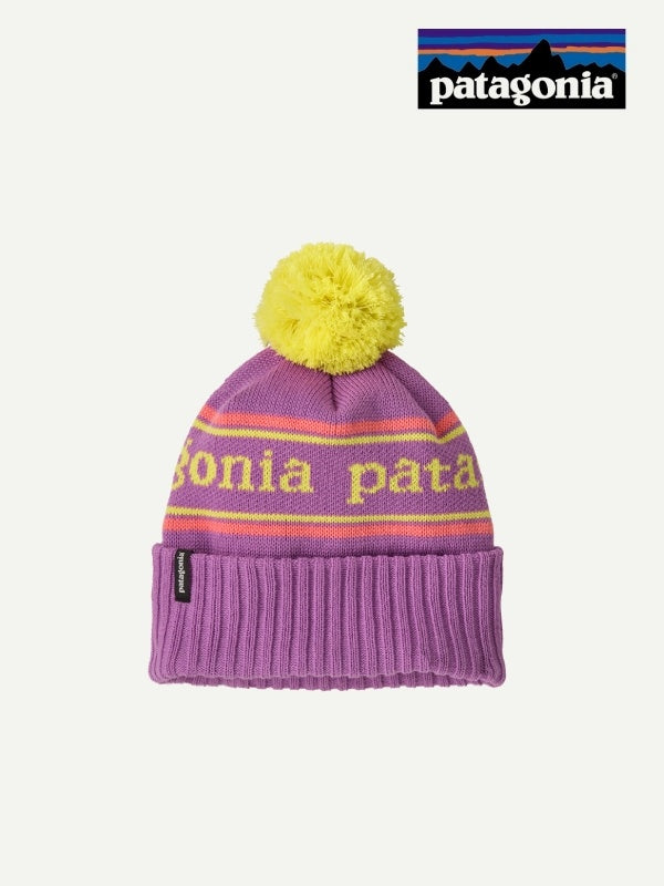 Kid's Powder Town Beanie #PKTA [66061]｜patagonia – moderate