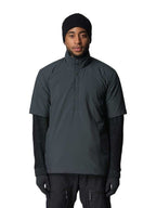 All Weather T-Neck #Big Bang Blue [800095]｜HOUDINI