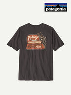 Men's Aquatic Action Organic T-Shirt #LFIN [37801]｜patagonia