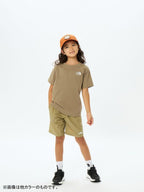 Kid's S/S Historical Logo Tee #K [NTJ32356]｜THE NORTH FACE【Outlet_40】