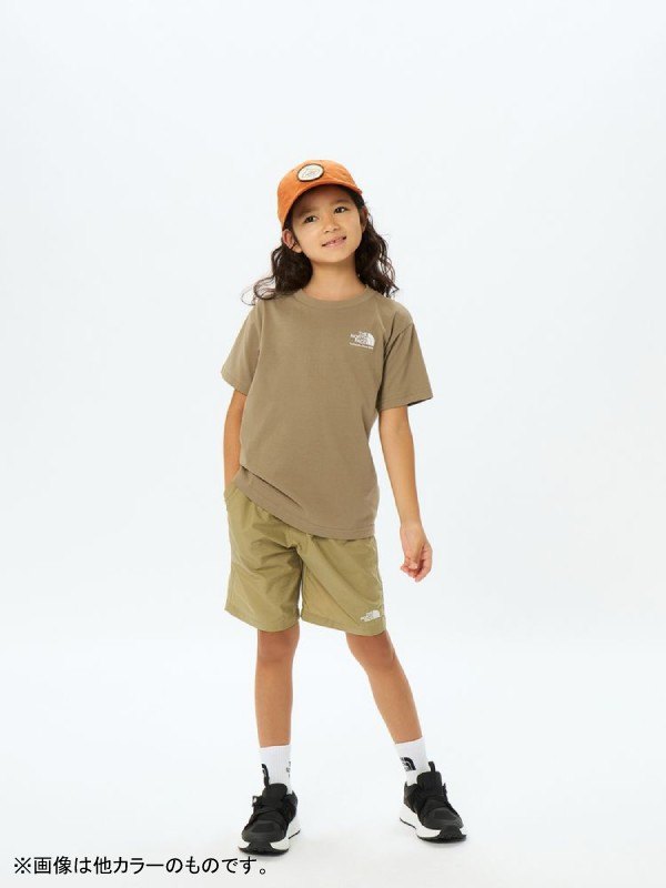 Kid's S/S Historical Logo Tee #K [NTJ32356]｜THE NORTH FACE【Outlet_40】