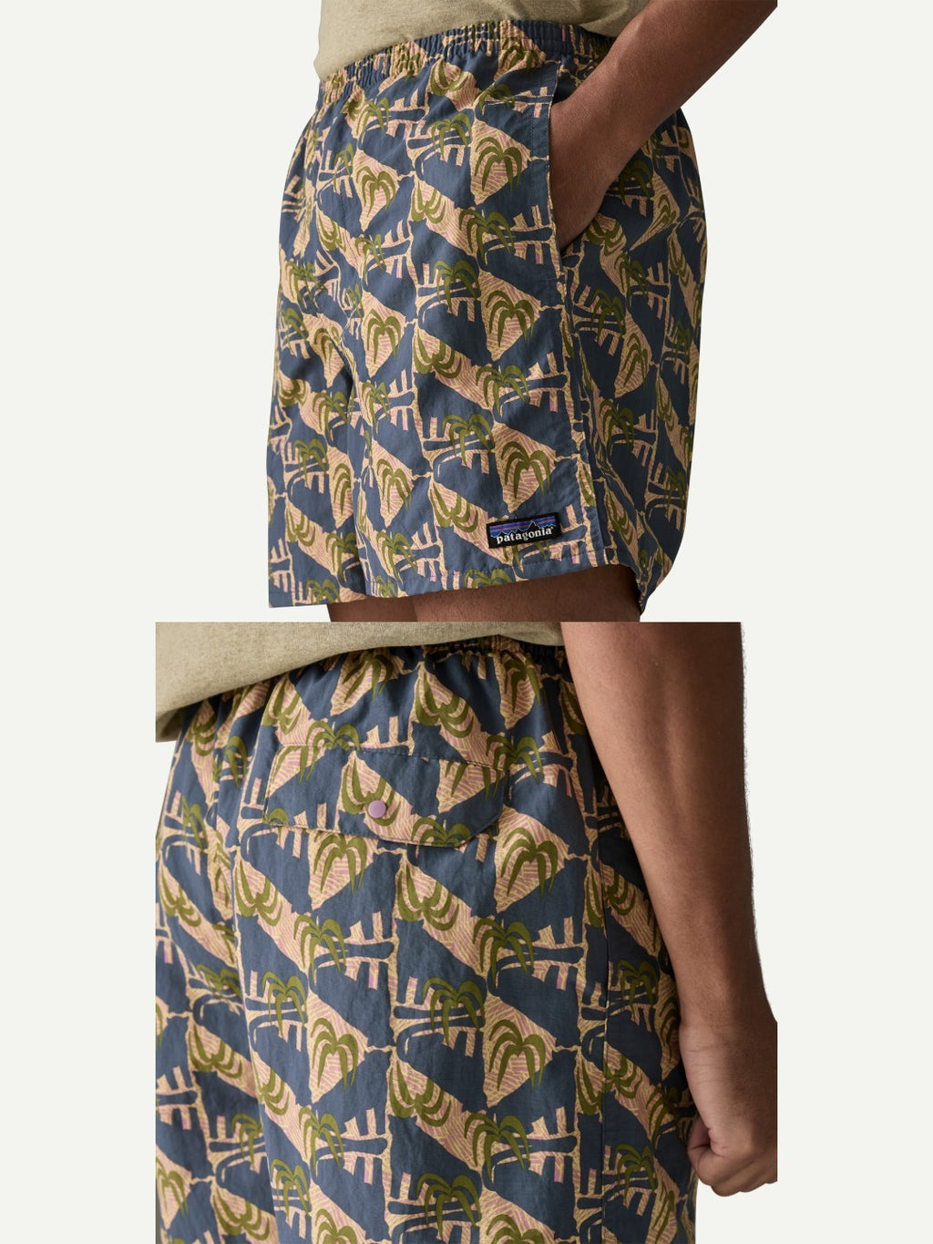 Baggies Shorts - 5 in. #JGDO [57022]｜patagonia