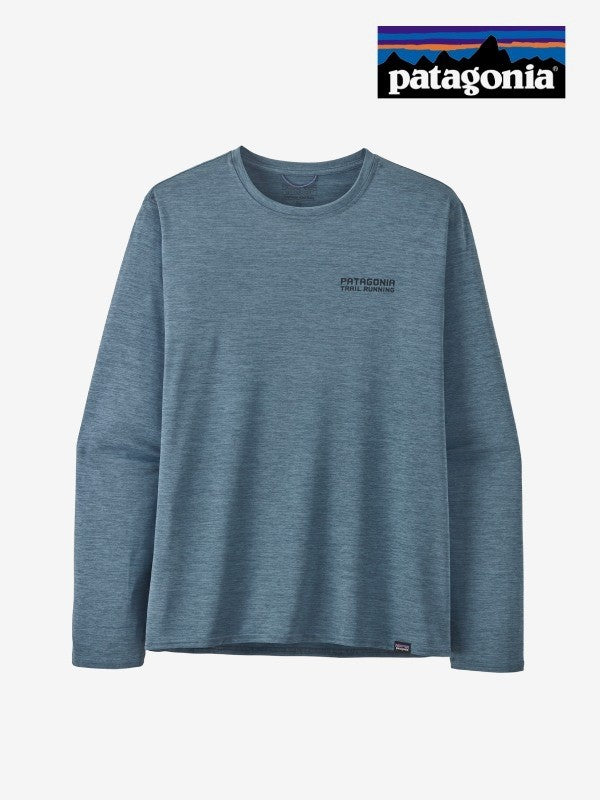 Men's Long-Sleeved Capilene Cool Daily Graphic Shirt - Lands #TRUX [45160]｜patagonia
