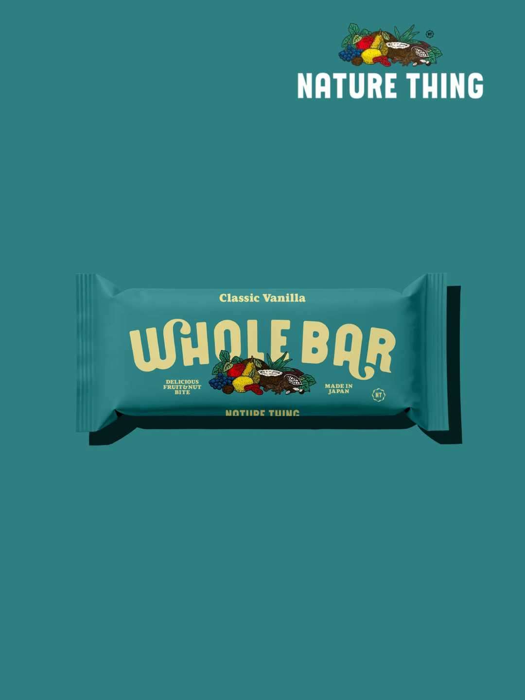 WHOLE BAR / クラシックバニラ  [A1]｜NATURE THING