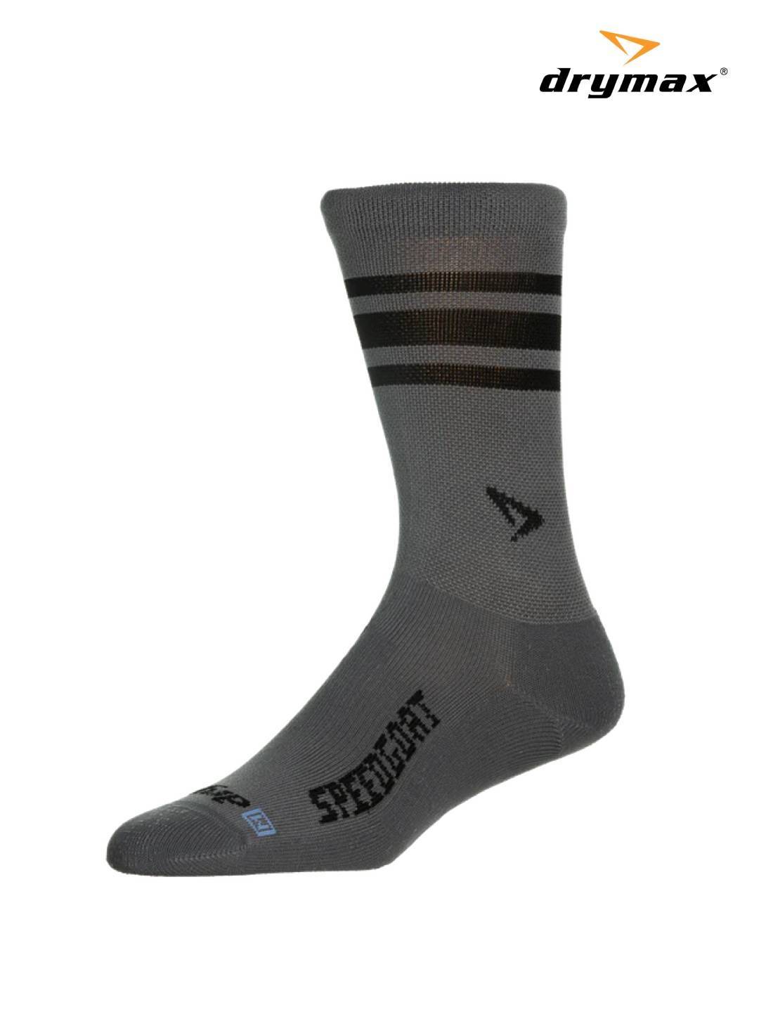 LiteTrail Running Crew #深灰/黑-speed goat-｜drymax